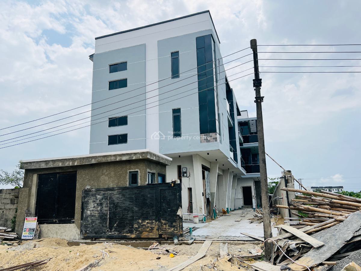 2 Bedroom Apartments in a Lovely Estate, Lekki Scheme 2, Ajah, Lagos, Flat / Apartment for Sale