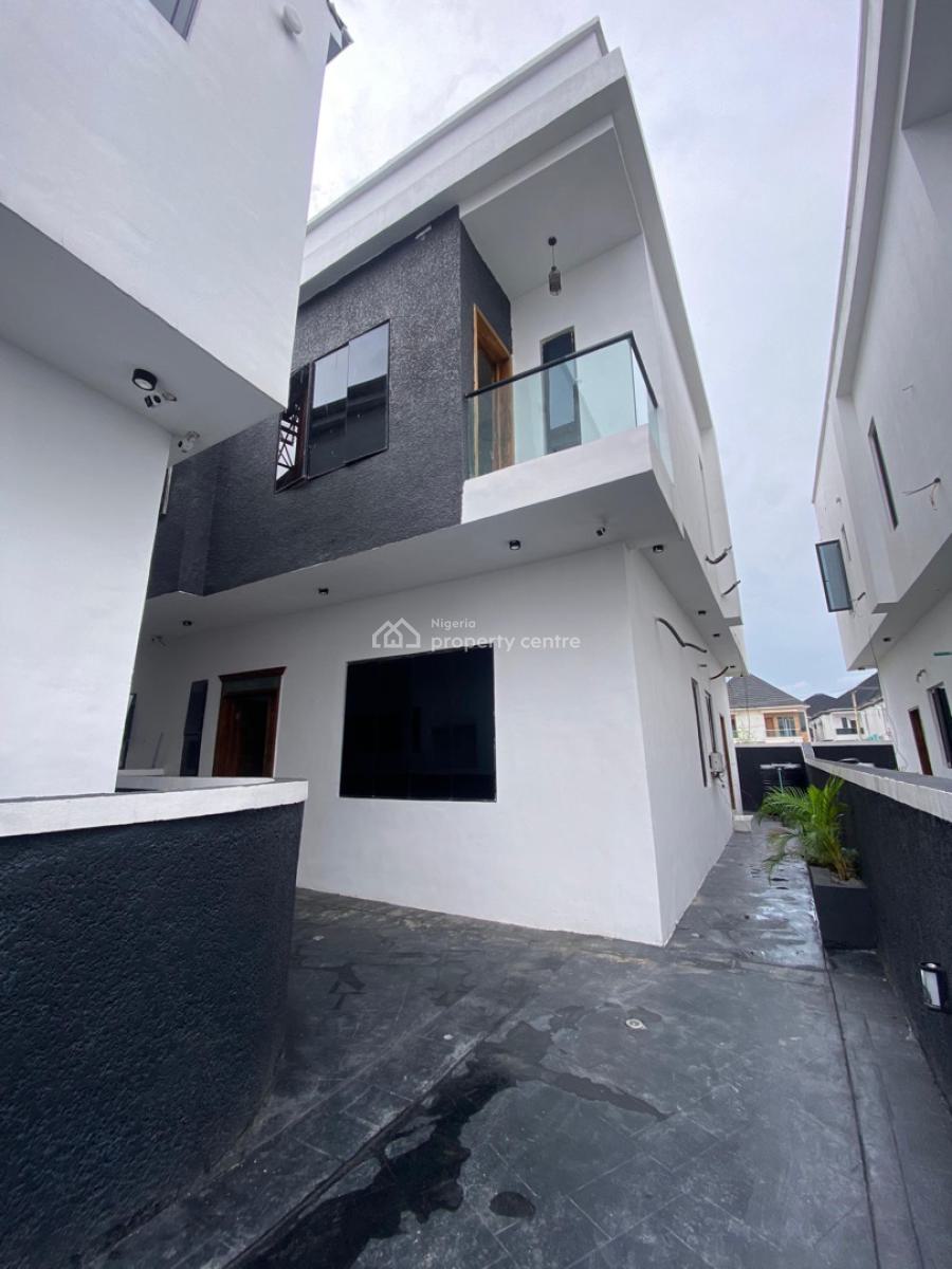 4 Bedroom Semi Detached Duplex with Bq, Orchid, Lekki, Lagos, Semi-detached Duplex for Sale