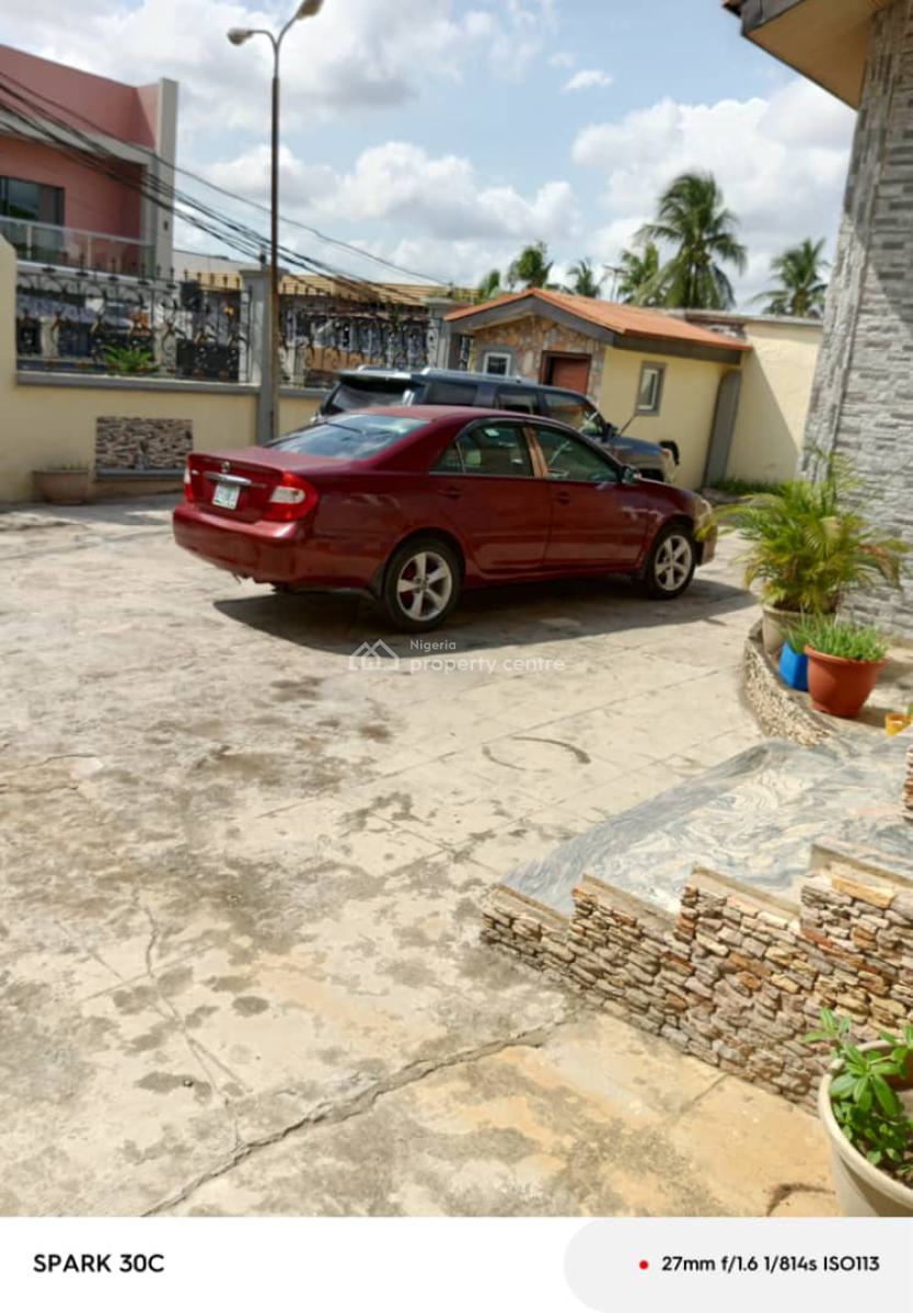 Nice 6 Bedroom Duplex, Akora Estate, Ikeja, Lagos, Detached Duplex for Sale