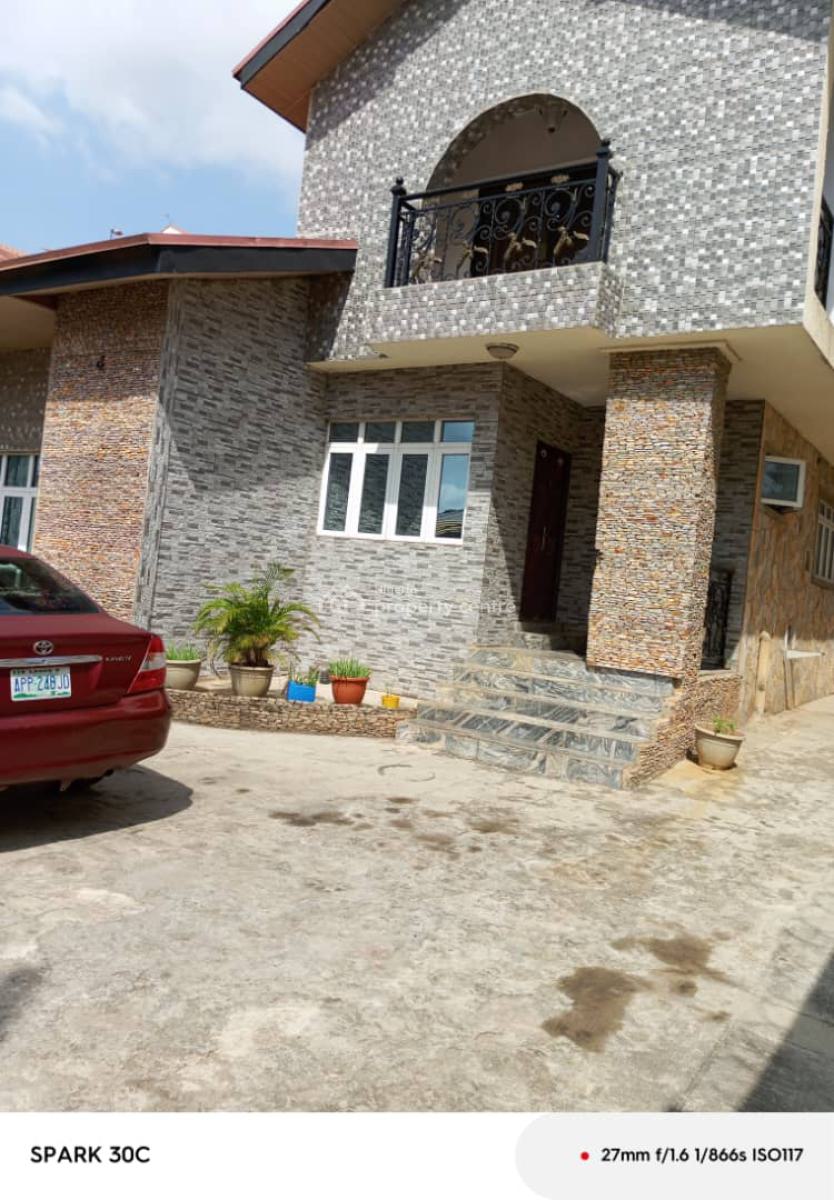 Nice 6 Bedroom Duplex, Akora Estate, Ikeja, Lagos, Detached Duplex for Sale