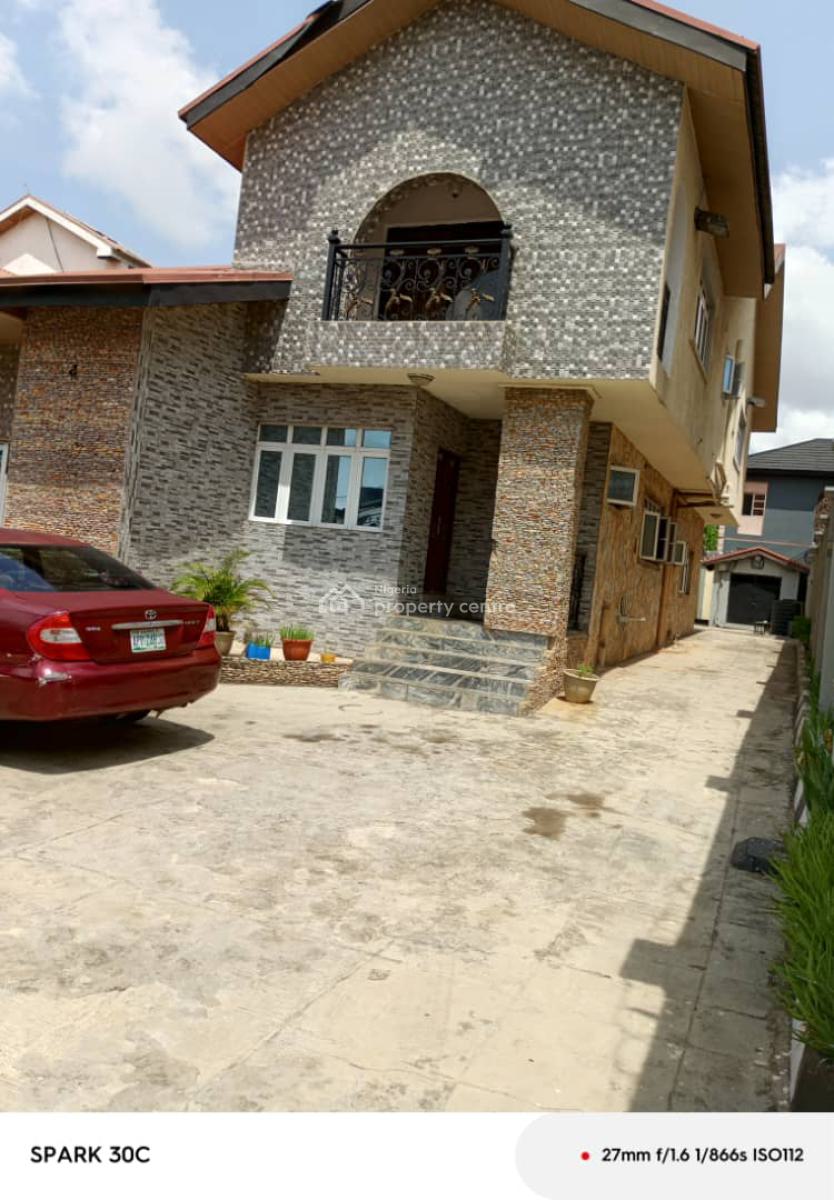 Nice 6 Bedroom Duplex, Akora Estate, Ikeja, Lagos, Detached Duplex for Sale