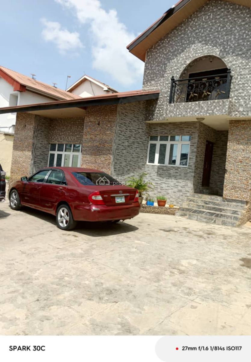 Nice 6 Bedroom Duplex, Akora Estate, Ikeja, Lagos, Detached Duplex for Sale