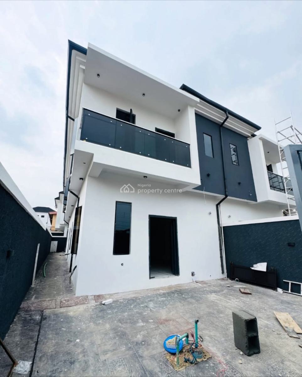 Spaciously Built 4 Bedroom Semi Detached Duplex, Gra Phase 1, Magodo, Lagos, Semi-detached Duplex for Sale