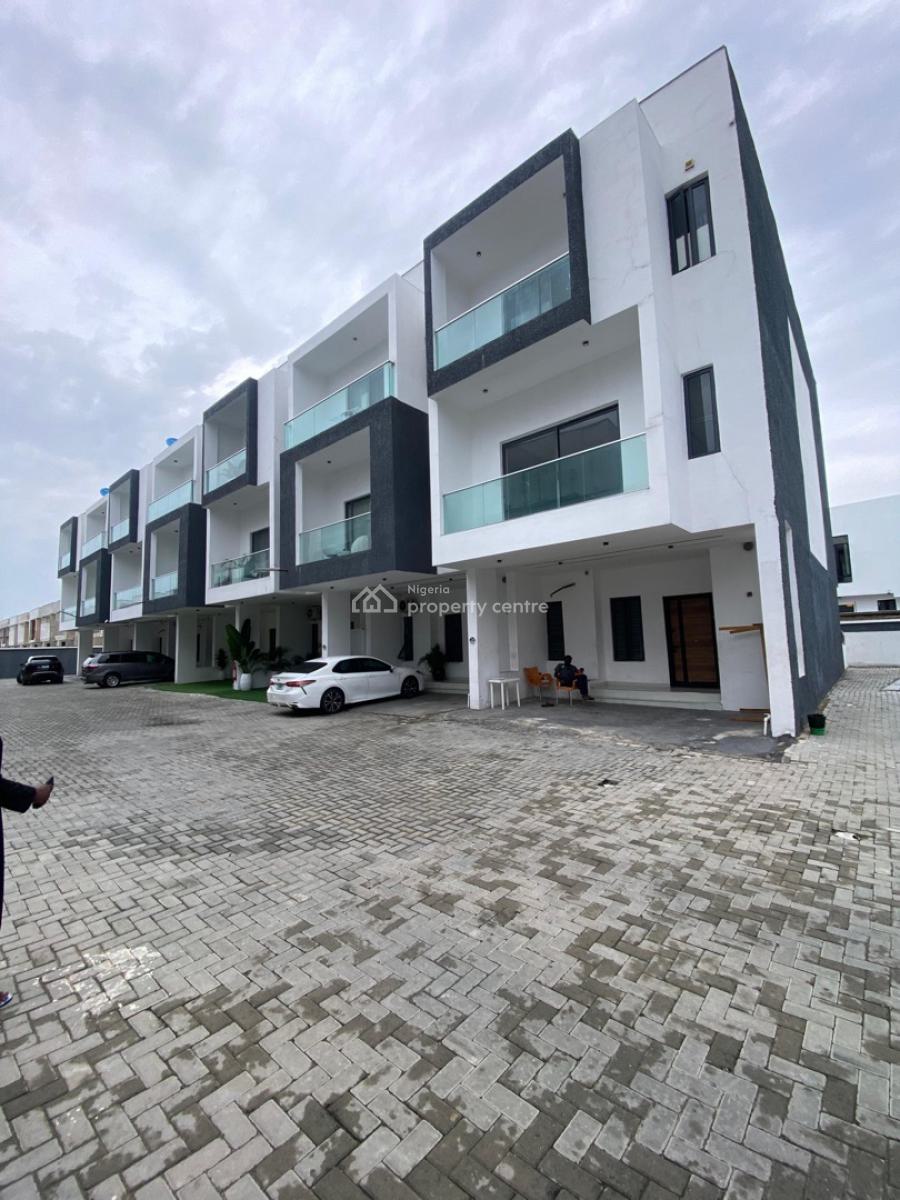 4 Bedroom Terrace Duplex with Bq and Pool, Orchid, Lekki, Lagos, Terraced Duplex for Sale