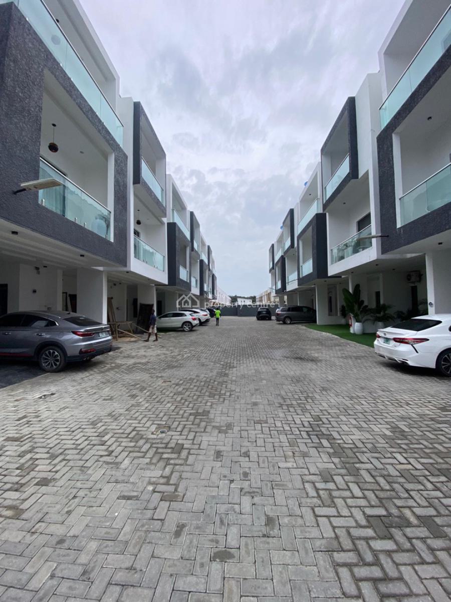 4 Bedroom Terrace Duplex with Bq and Pool, Orchid, Lekki, Lagos, Terraced Duplex for Sale
