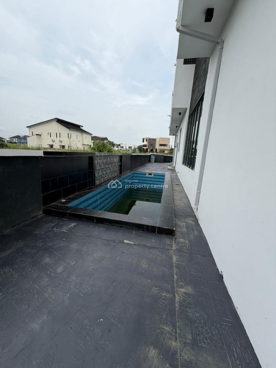 Newly Built 6 Bedroom Beautiful Duplex, Royal Garden, Ajah, Lagos, House for Sale