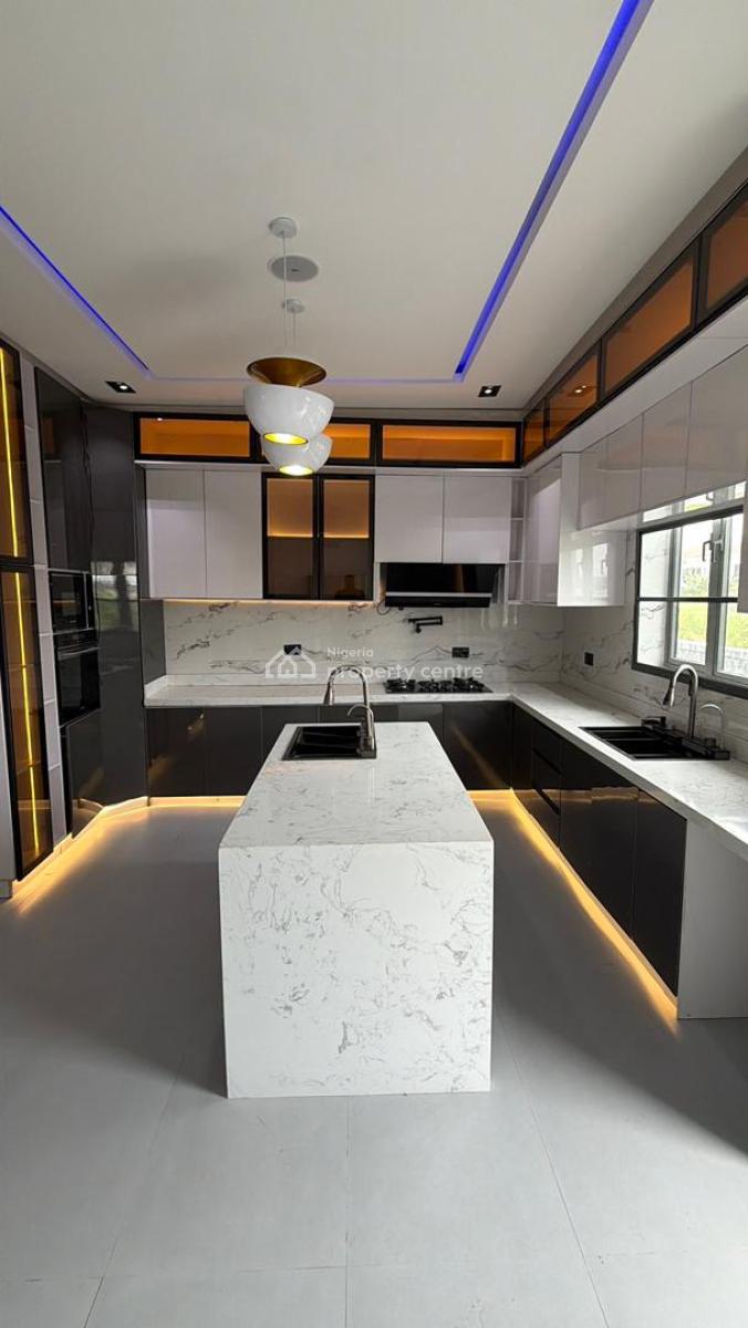 Newly Built 6 Bedroom Beautiful Duplex, Royal Garden, Ajah, Lagos, House for Sale