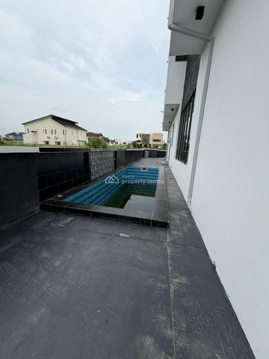 Newly Built 6 Bedroom Beautiful Duplex, Royal Garden, Ajah, Lagos, House for Sale