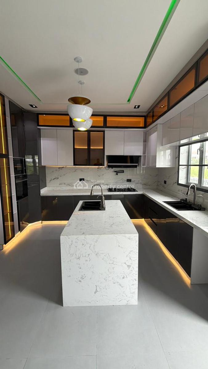 Newly Built 6 Bedroom Beautiful Duplex, Royal Garden, Ajah, Lagos, House for Sale