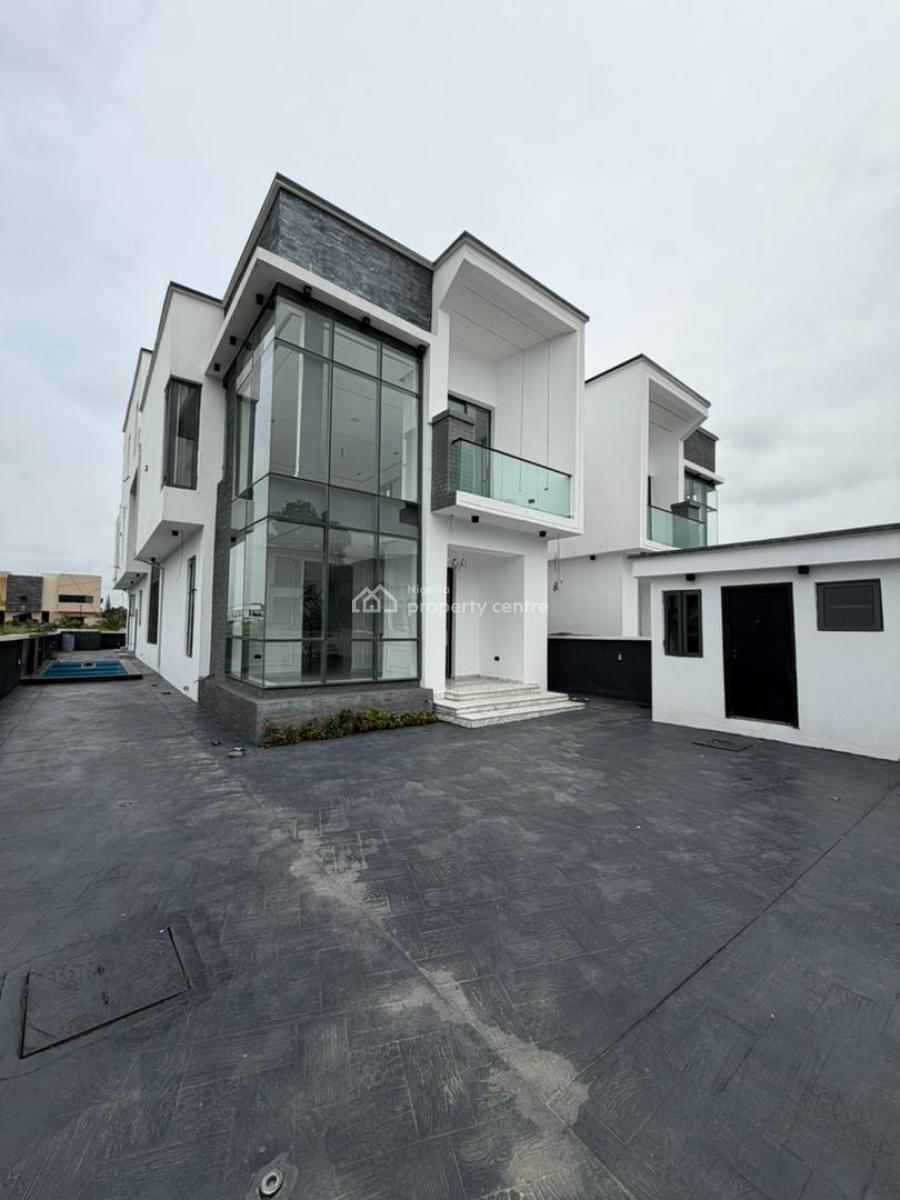 Newly Built 6 Bedroom Beautiful Duplex, Royal Garden, Ajah, Lagos, House for Sale