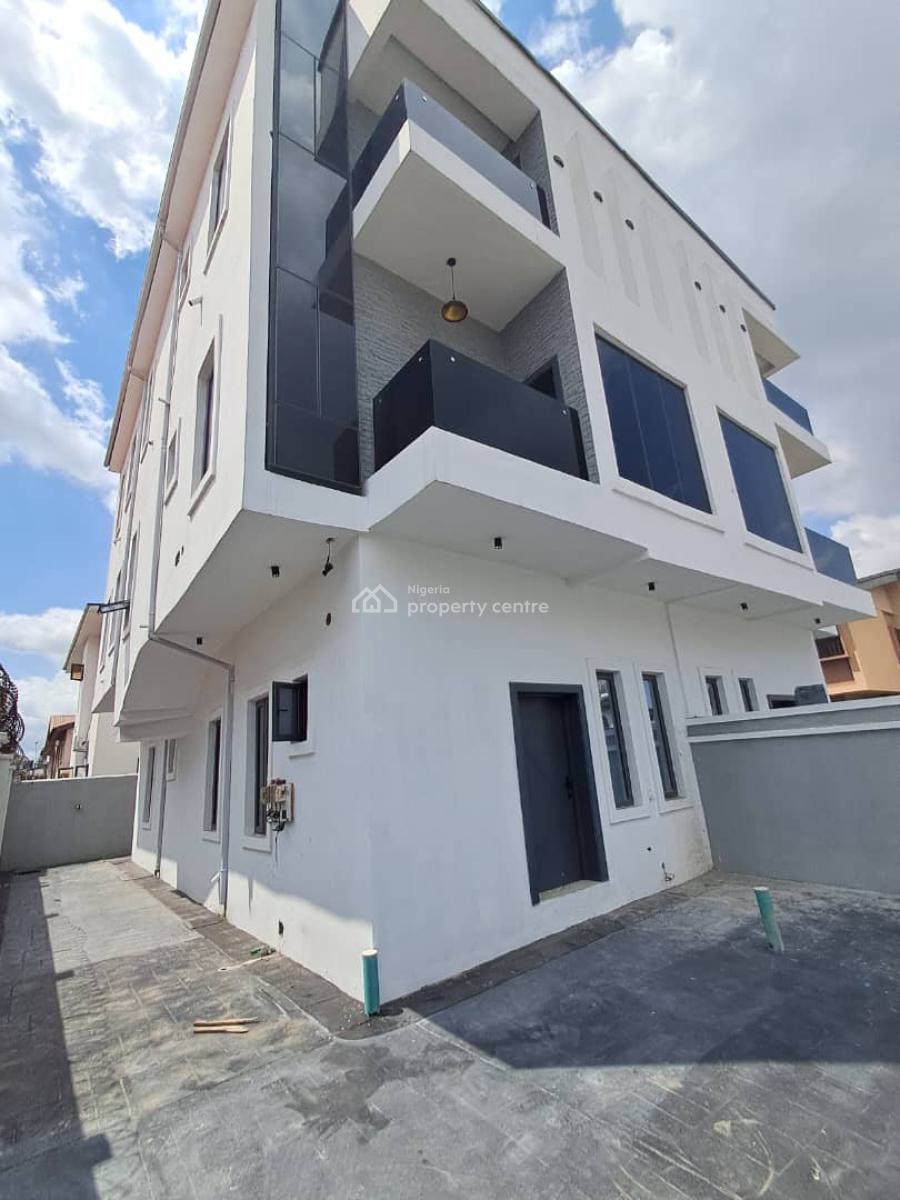 Contemporary 4 Bedroom Semi Detached Duplex with Bq, Gra Phase 2, Magodo, Lagos, Semi-detached Bungalow for Sale