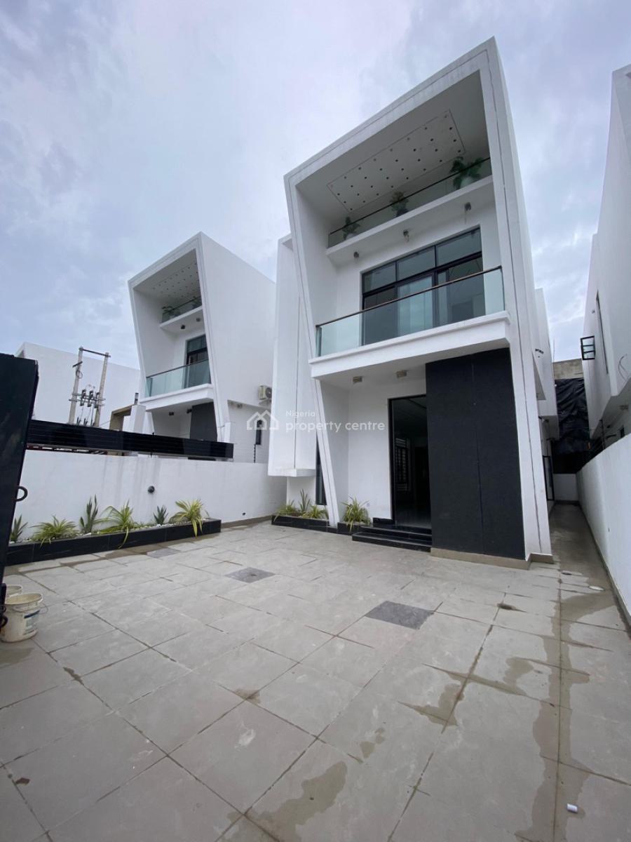 5 Bedroom Fully Detached Duplex with Bq, Orchid, Lekki, Lagos, Detached Duplex for Sale