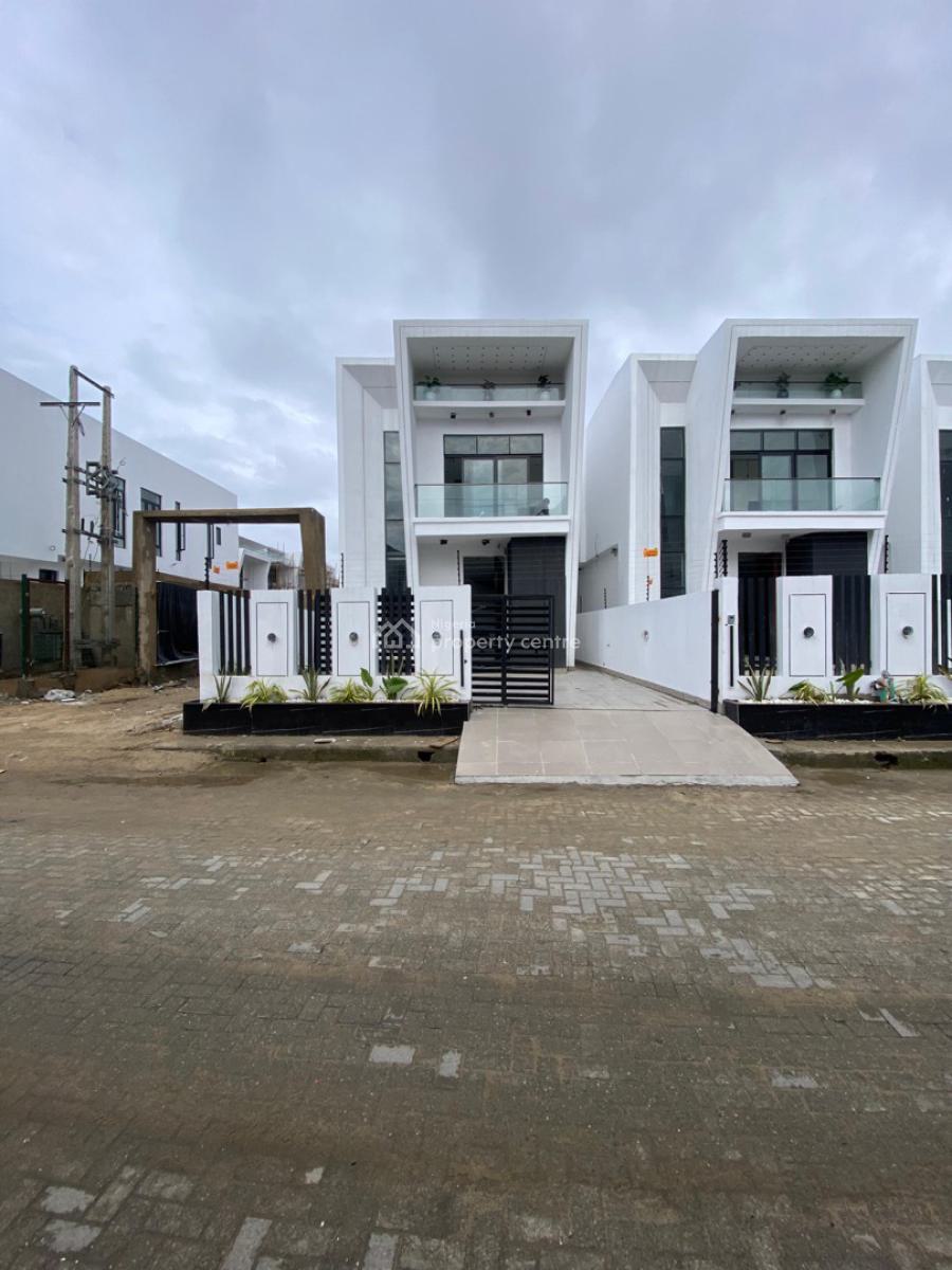 5 Bedroom Fully Detached Duplex with Bq, Orchid, Lekki, Lagos, Detached Duplex for Sale