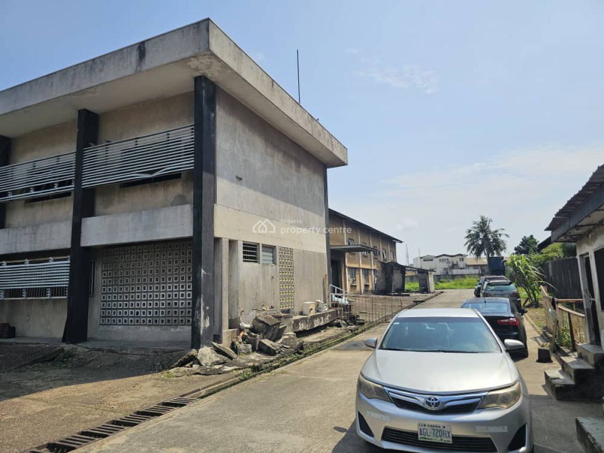 Very Strategic Property, Surulere, Lagos, Mixed-use Land for Sale