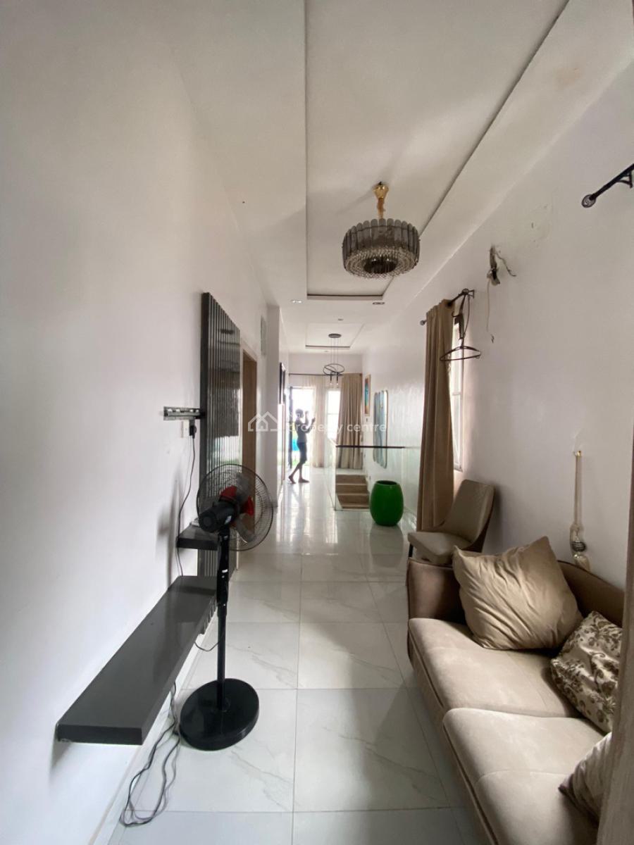 4 Bedroom Furnished Terrace Duplex with Bq and Pool, Orchid, Lekki, Lagos, Terraced Duplex for Sale