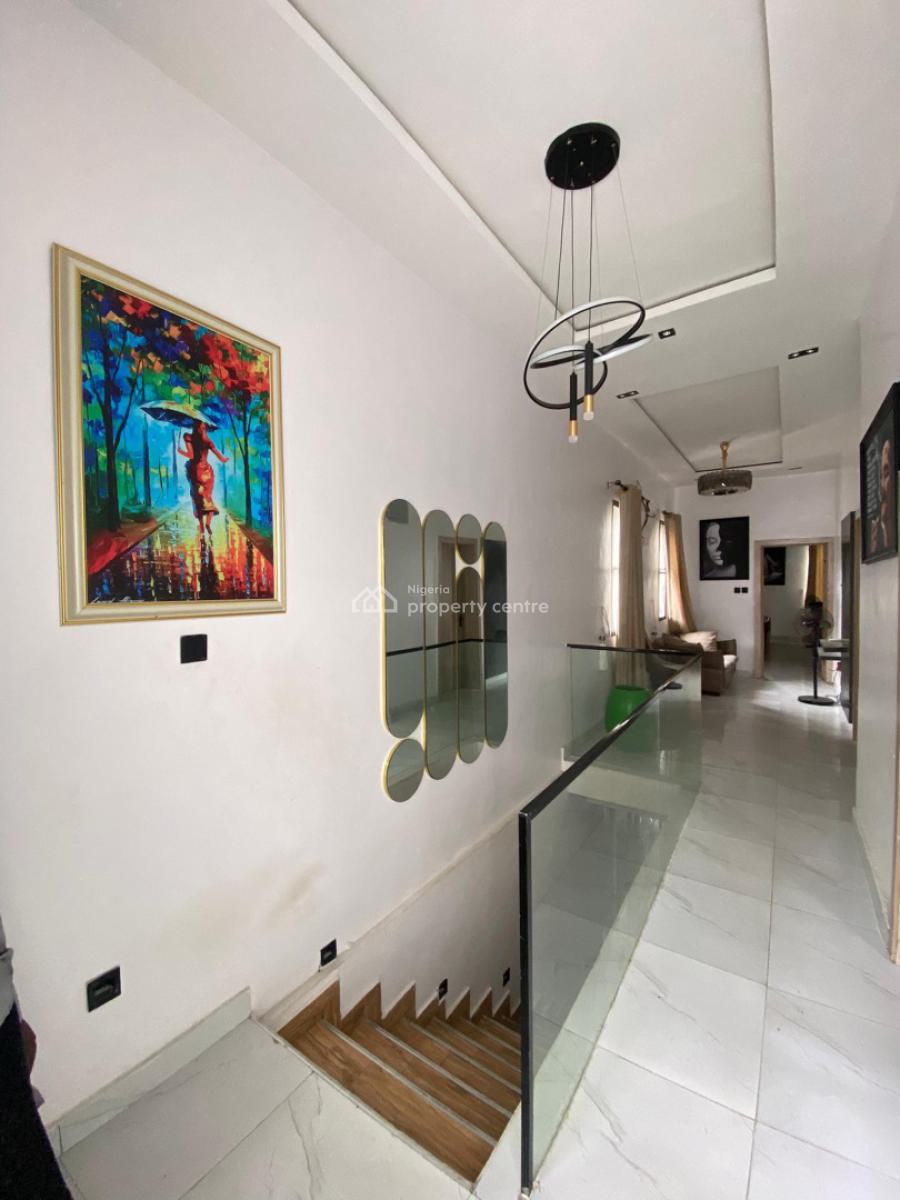 4 Bedroom Furnished Terrace Duplex with Bq and Pool, Orchid, Lekki, Lagos, Terraced Duplex for Sale