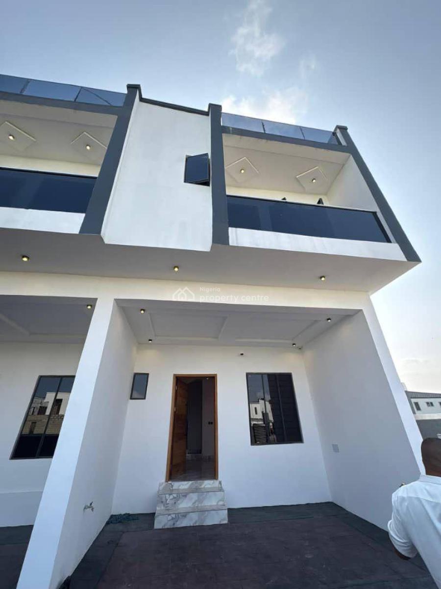 Brand New 3 Bedroom Terrace Duplex, By General Paint, Ajah, Lagos, Terraced Duplex for Rent