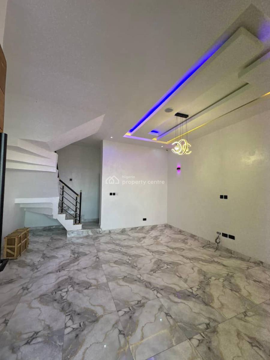 Brand New 3 Bedroom Terrace Duplex, By General Paint, Ajah, Lagos, Terraced Duplex for Rent