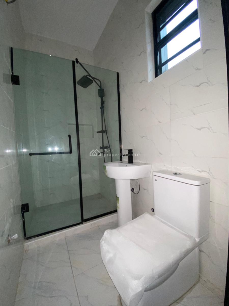 4 Bedroom Semi Detached Duplex with Bq, Orchid, Lekki, Lagos, Semi-detached Duplex for Sale