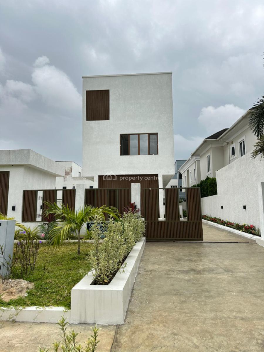 Newly Built Luxurious 5 Bedroom Detached Duplex, Osapa, Lekki, Lagos, Detached Duplex for Sale