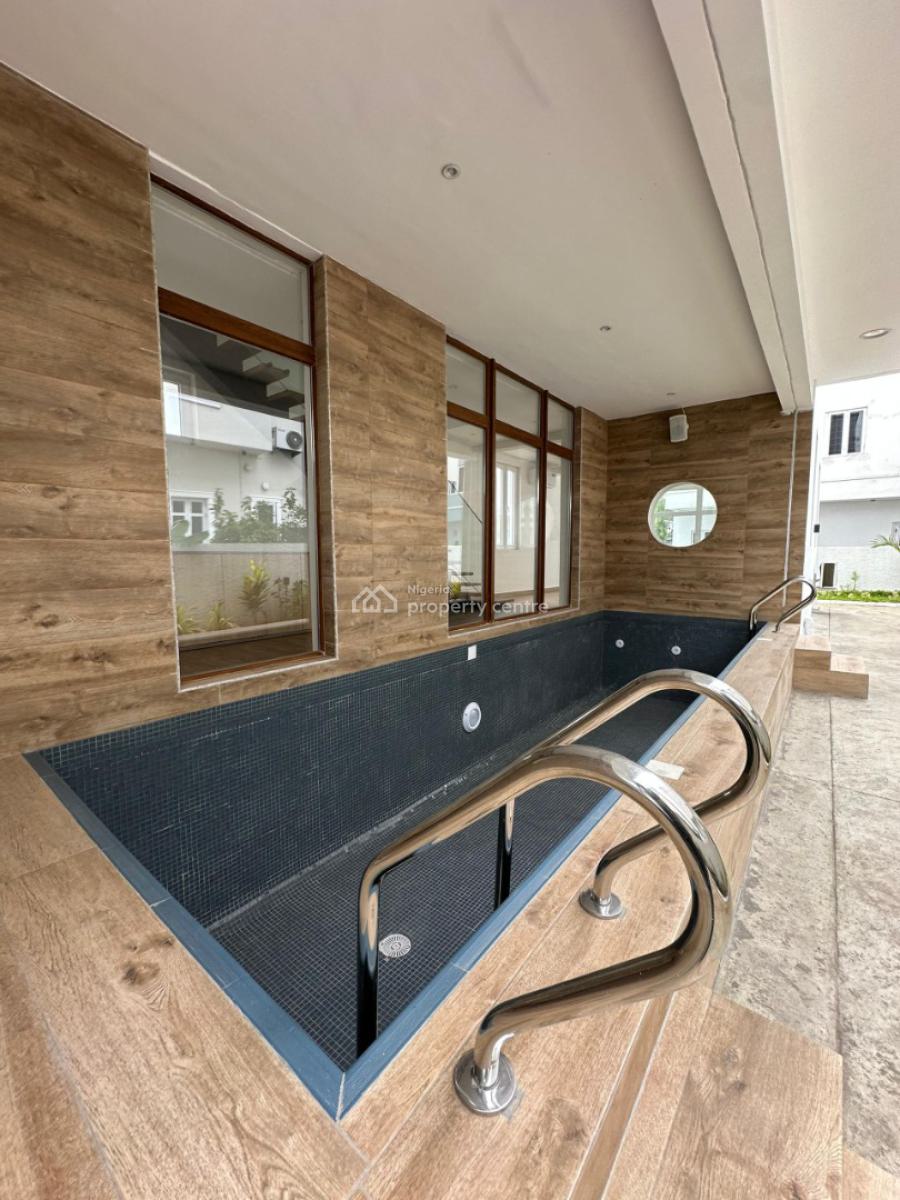 Newly Built Luxurious 5 Bedroom Detached Duplex, Osapa, Lekki, Lagos, Detached Duplex for Sale