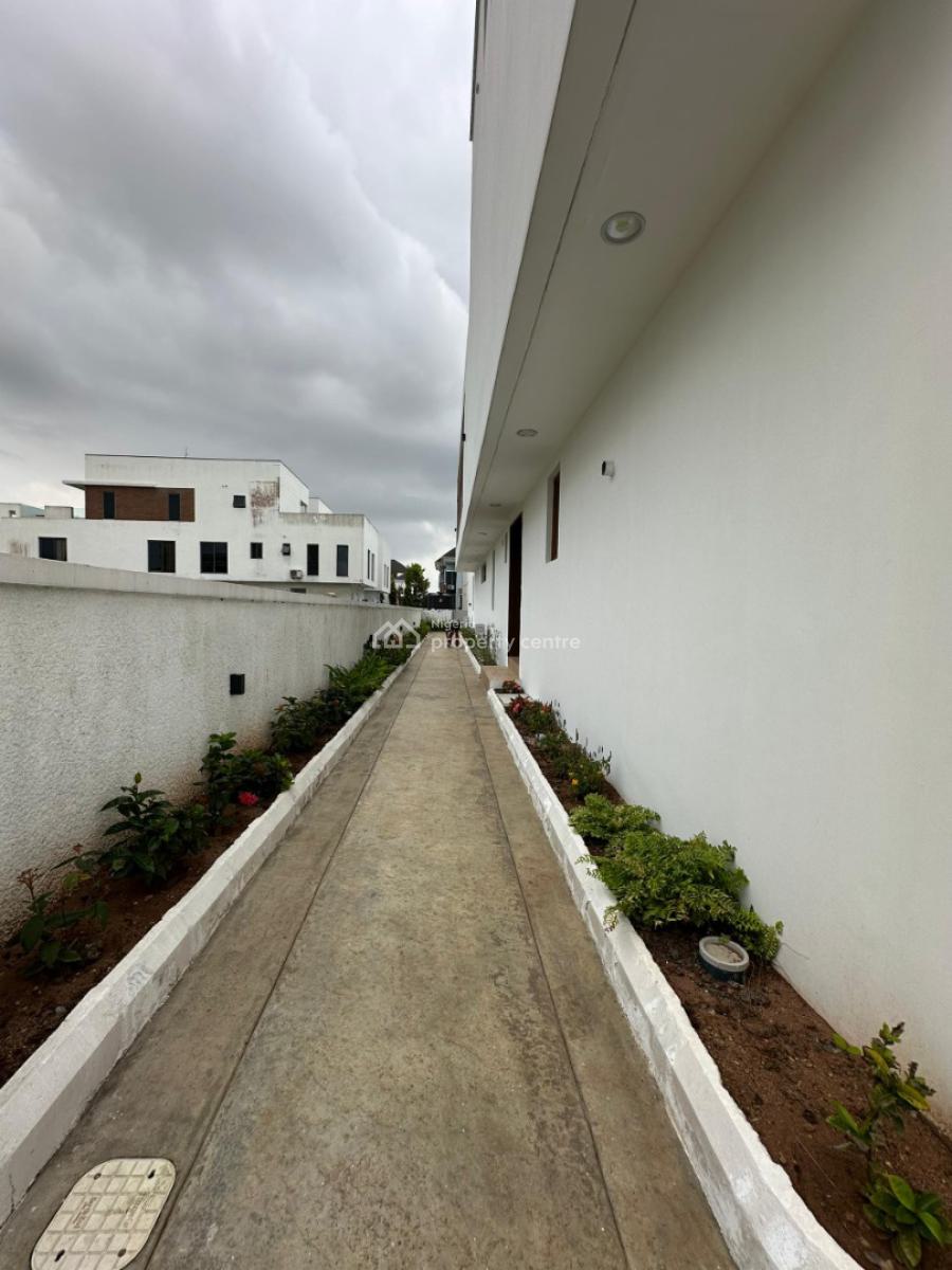 Newly Built Luxurious 5 Bedroom Detached Duplex, Osapa, Lekki, Lagos, Detached Duplex for Sale