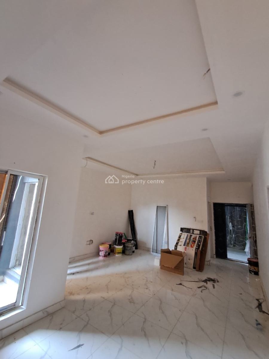 Brand New 2-bedroom Apartment with Spacious Bq, Chevron, Ologolo, Lekki, Lagos, Flat / Apartment for Rent