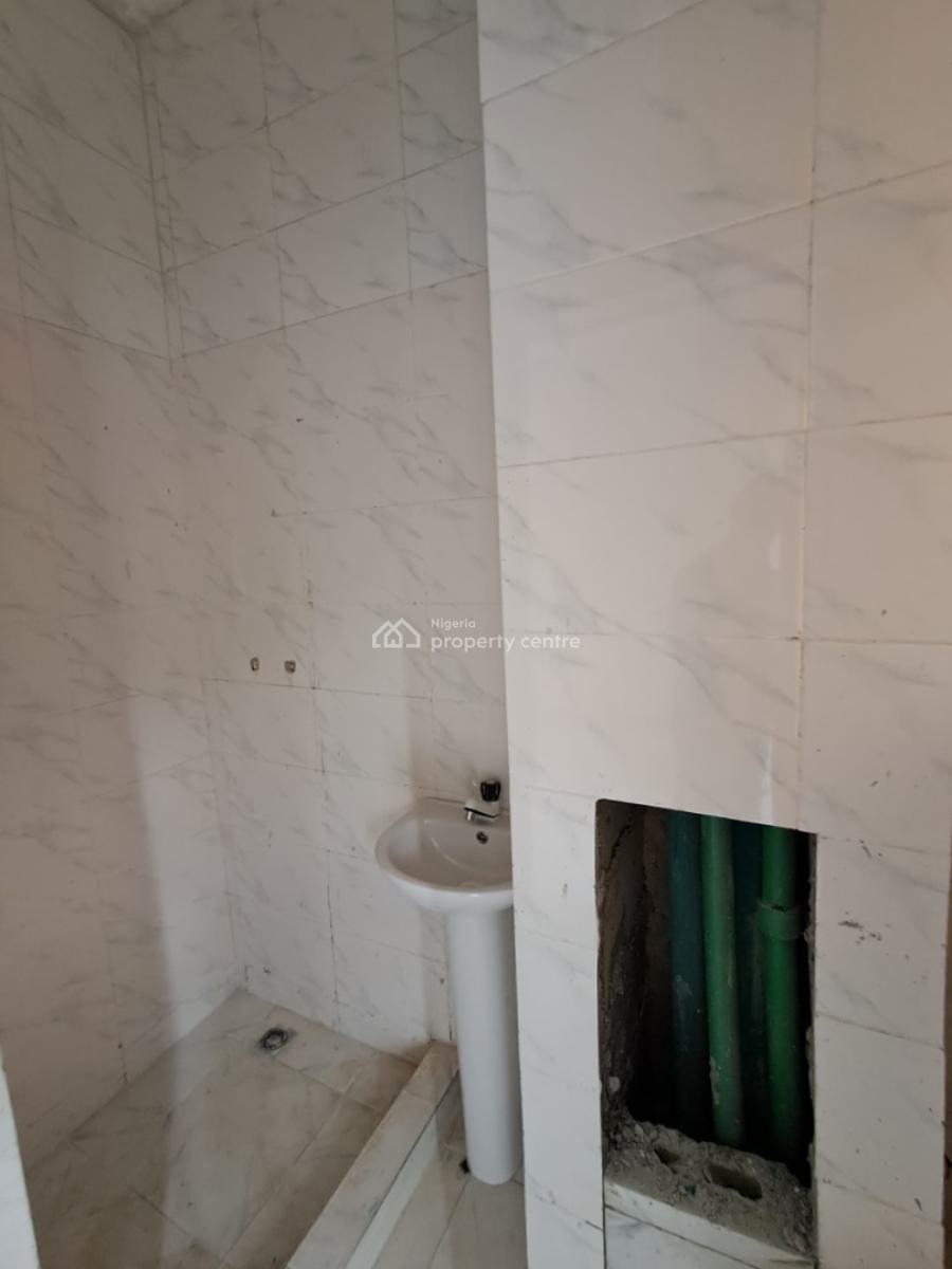 Brand New 2-bedroom Apartment with Spacious Bq, Chevron, Ologolo, Lekki, Lagos, Flat / Apartment for Rent