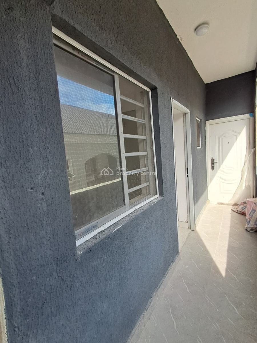 Brand New 2-bedroom Apartment with Spacious Bq, Chevron, Ologolo, Lekki, Lagos, Flat / Apartment for Rent