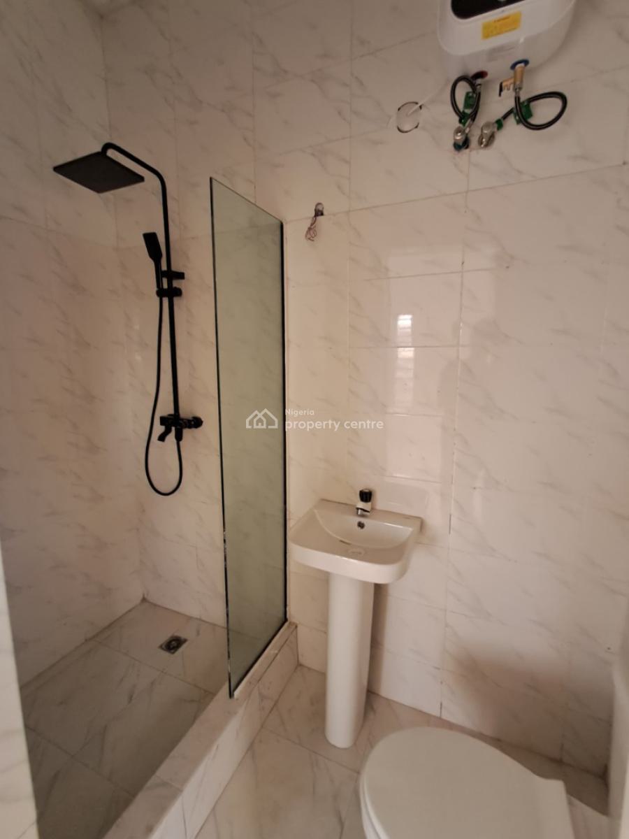 Brand New 2-bedroom Apartment with Spacious Bq, Chevron, Ologolo, Lekki, Lagos, Flat / Apartment for Rent