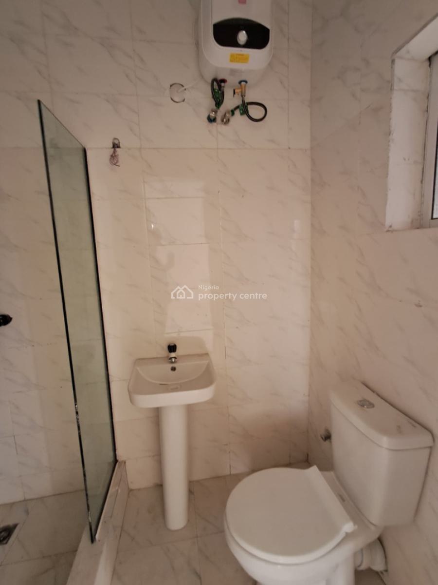 Brand New 2-bedroom Apartment with Spacious Bq, Chevron, Ologolo, Lekki, Lagos, Flat / Apartment for Rent