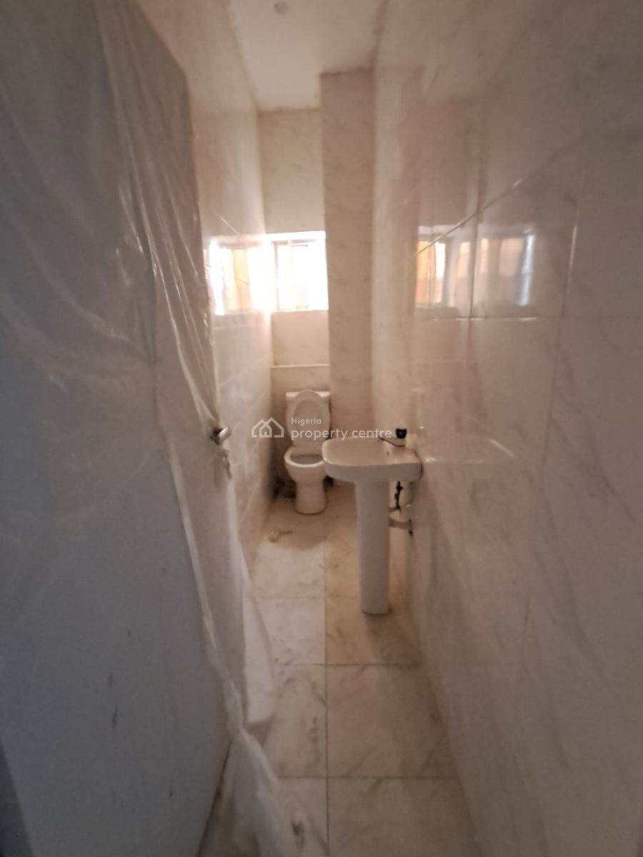 Brand New 2-bedroom Apartment with Spacious Bq, Chevron, Ologolo, Lekki, Lagos, Flat / Apartment for Rent