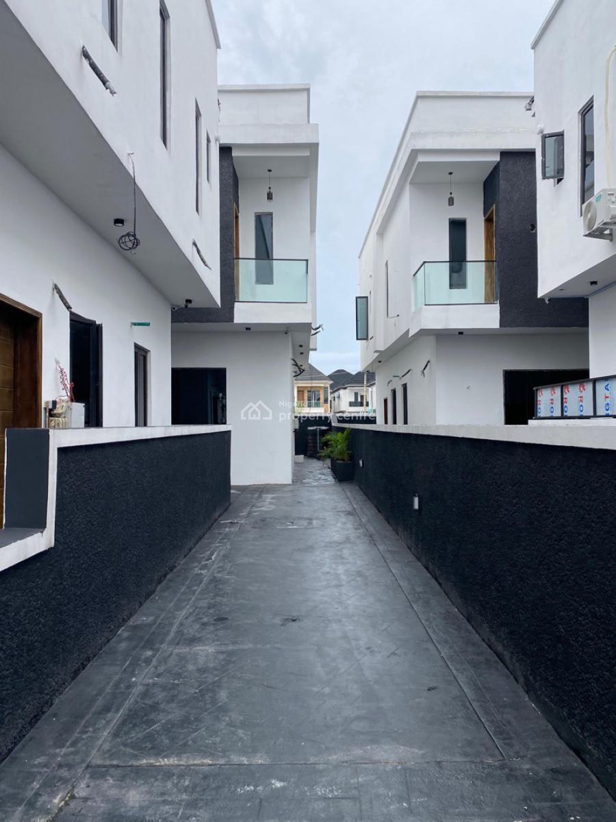 4 Bedroom Semi Detached Duplex with Bq, Orchid, Lekki, Lagos, Semi-detached Duplex for Sale