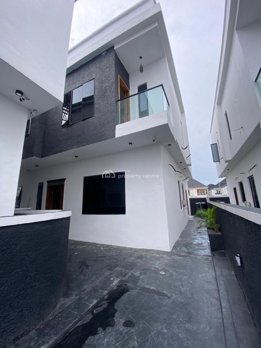 4 Bedroom Semi Detached Duplex with Bq, Orchid, Lekki, Lagos, Semi-detached Duplex for Sale