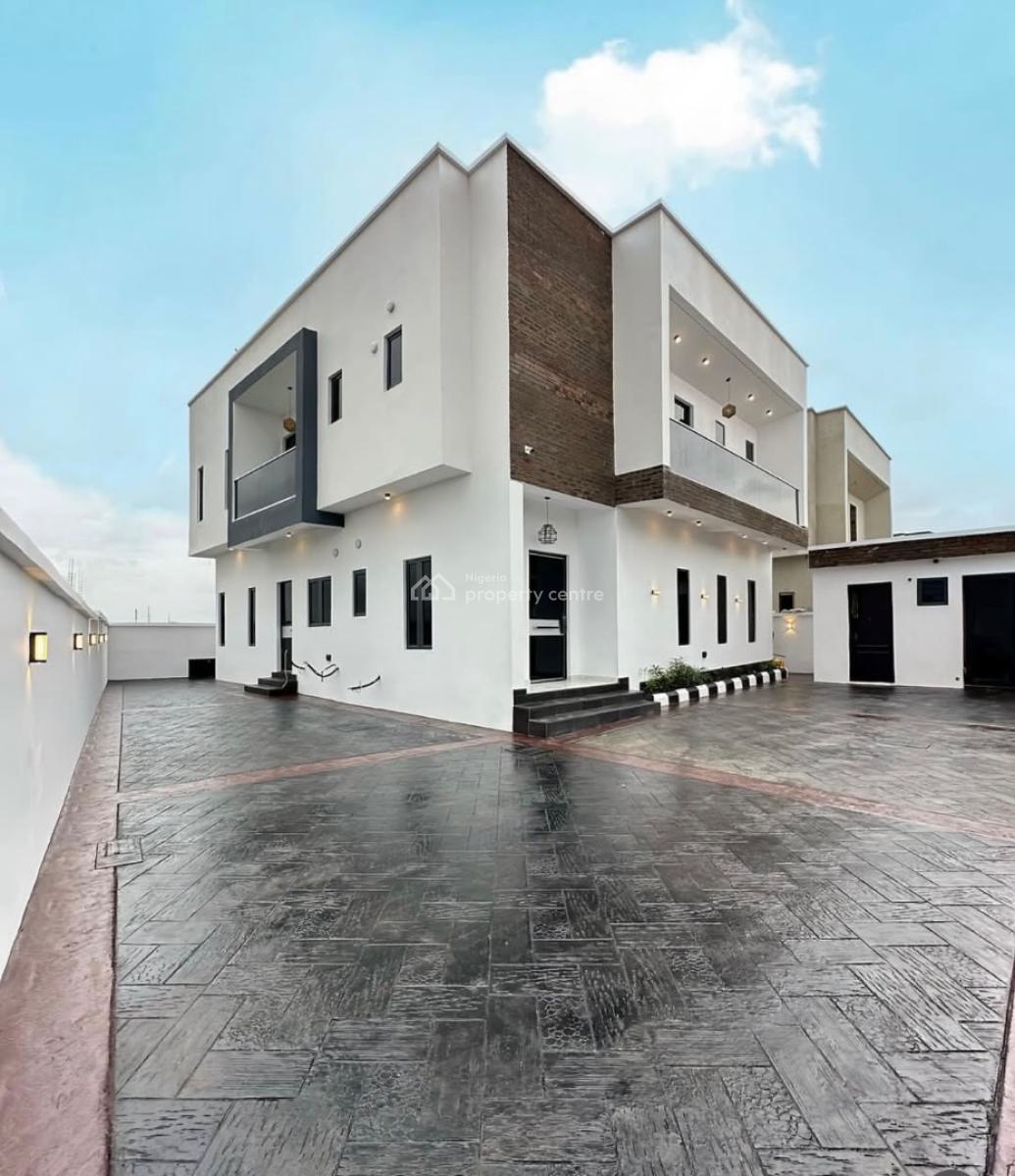 4 Bedroom Fully Detached Duplex, Ogba, Ikeja, Lagos, Semi-detached Duplex for Sale