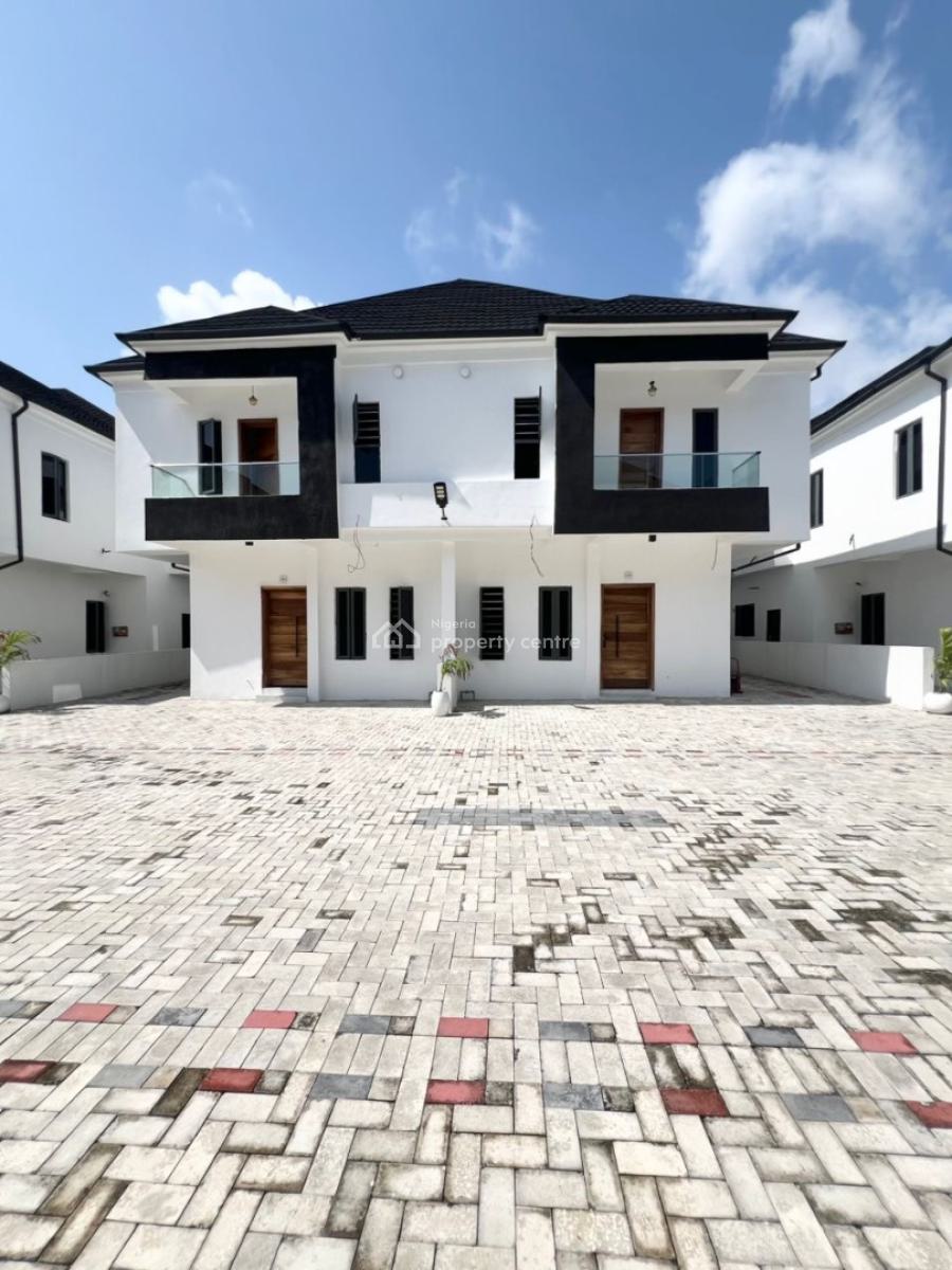 4 Bedroom Semi Detached Duplex., Vgc, Lekki, Lagos, House for Sale