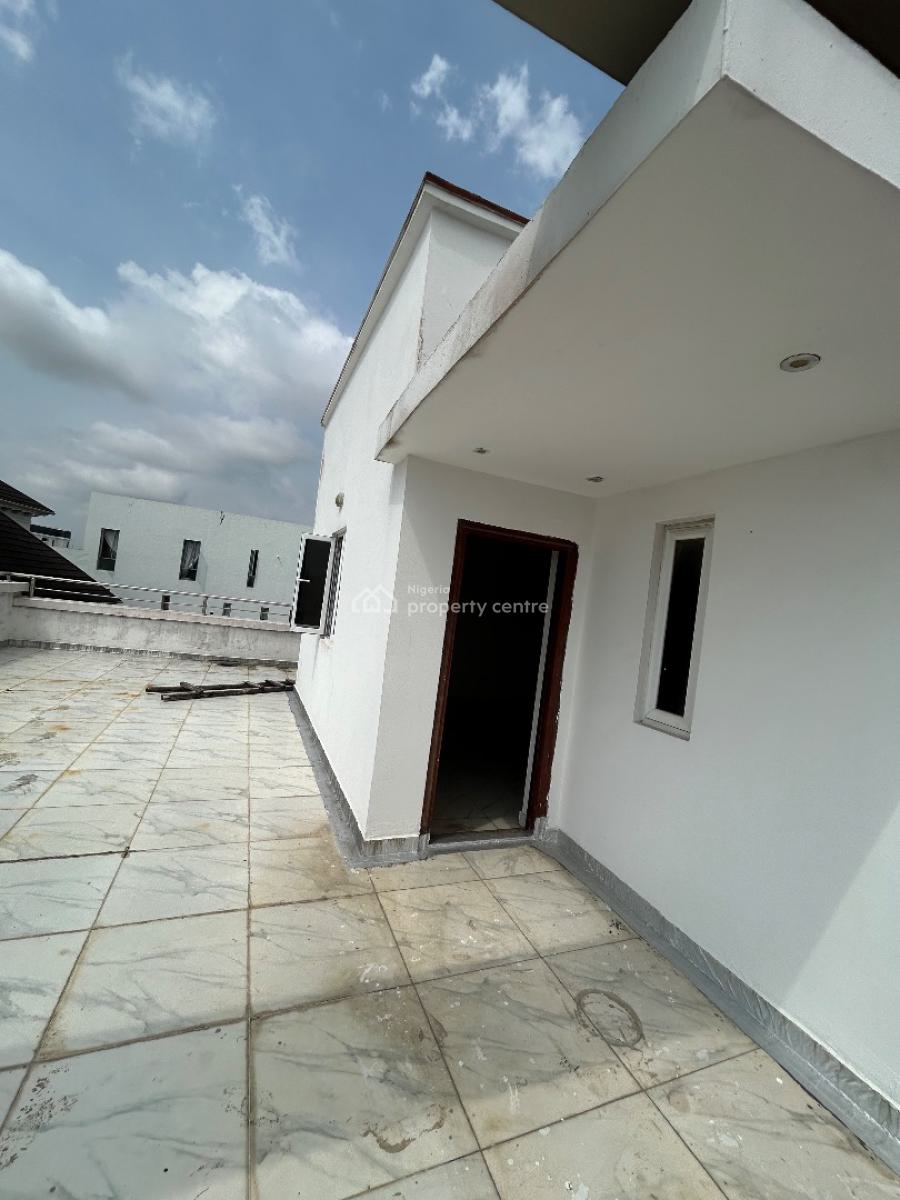 Luxury Built 7-bedroom Duplex Detached Duplex, Pinnock Beach Estate, Osapa, Lekki, Lagos, Detached Duplex for Rent