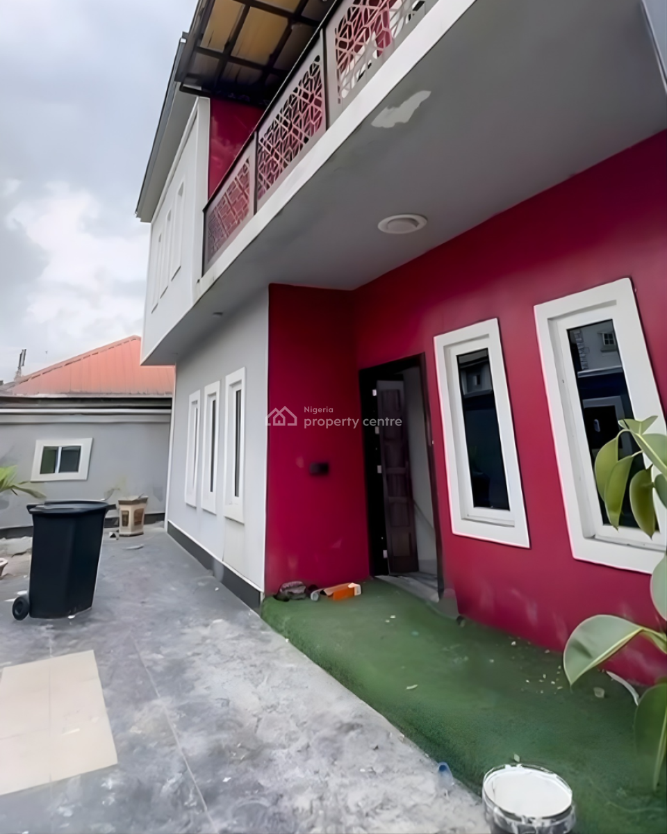 Elegant 4 Bedroom Detached Duplex, Peter Odili Road, Trans Amadi, Port Harcourt, Rivers, Detached Duplex for Rent