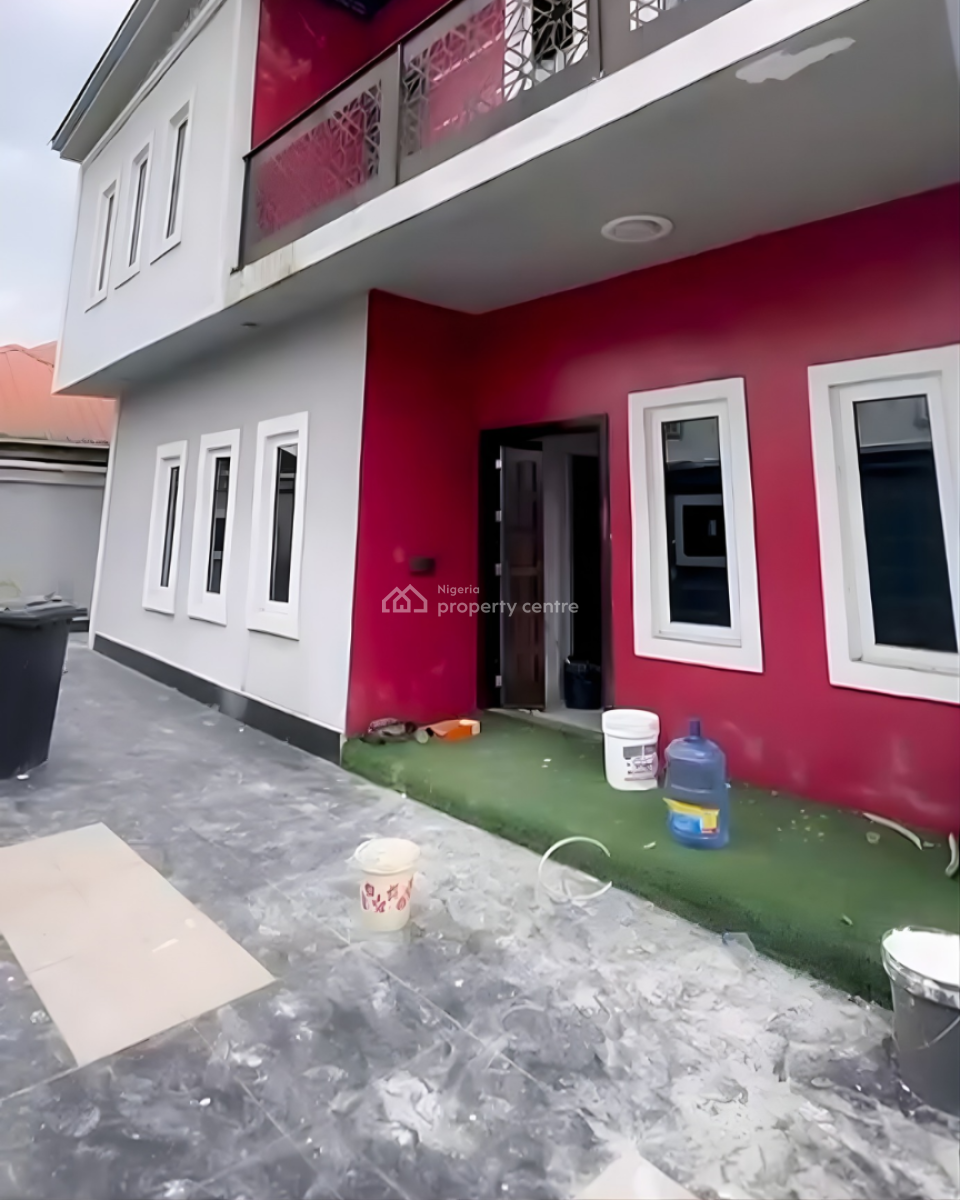 Elegant 4 Bedroom Detached Duplex, Peter Odili Road, Trans Amadi, Port Harcourt, Rivers, Detached Duplex for Rent
