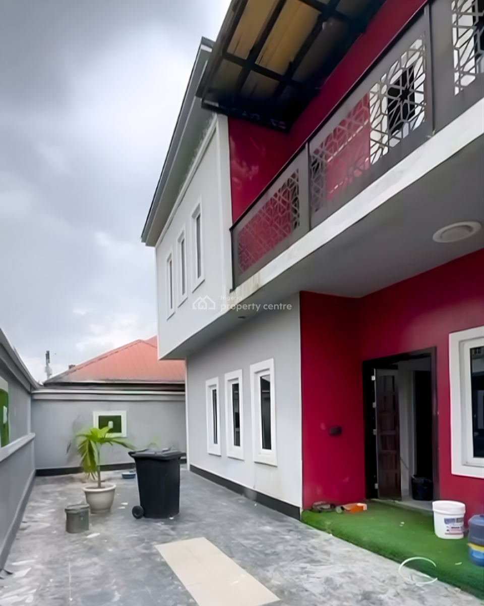 Elegant 4 Bedroom Detached Duplex, Peter Odili Road, Trans Amadi, Port Harcourt, Rivers, Detached Duplex for Rent