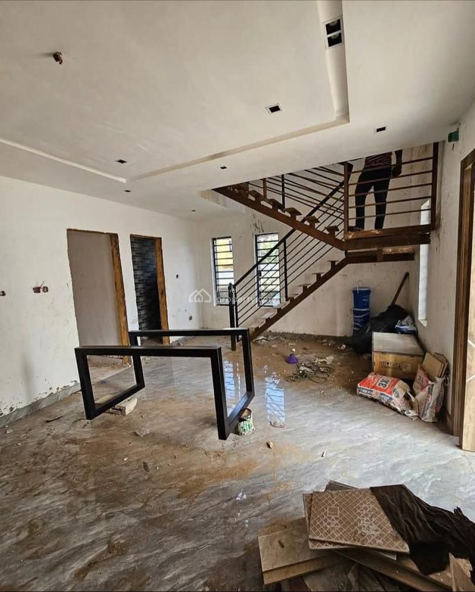 Beautifully Crafted 4 Bedroom Semi Detached Duplex, Gbagada, Lagos, Semi-detached Duplex for Sale
