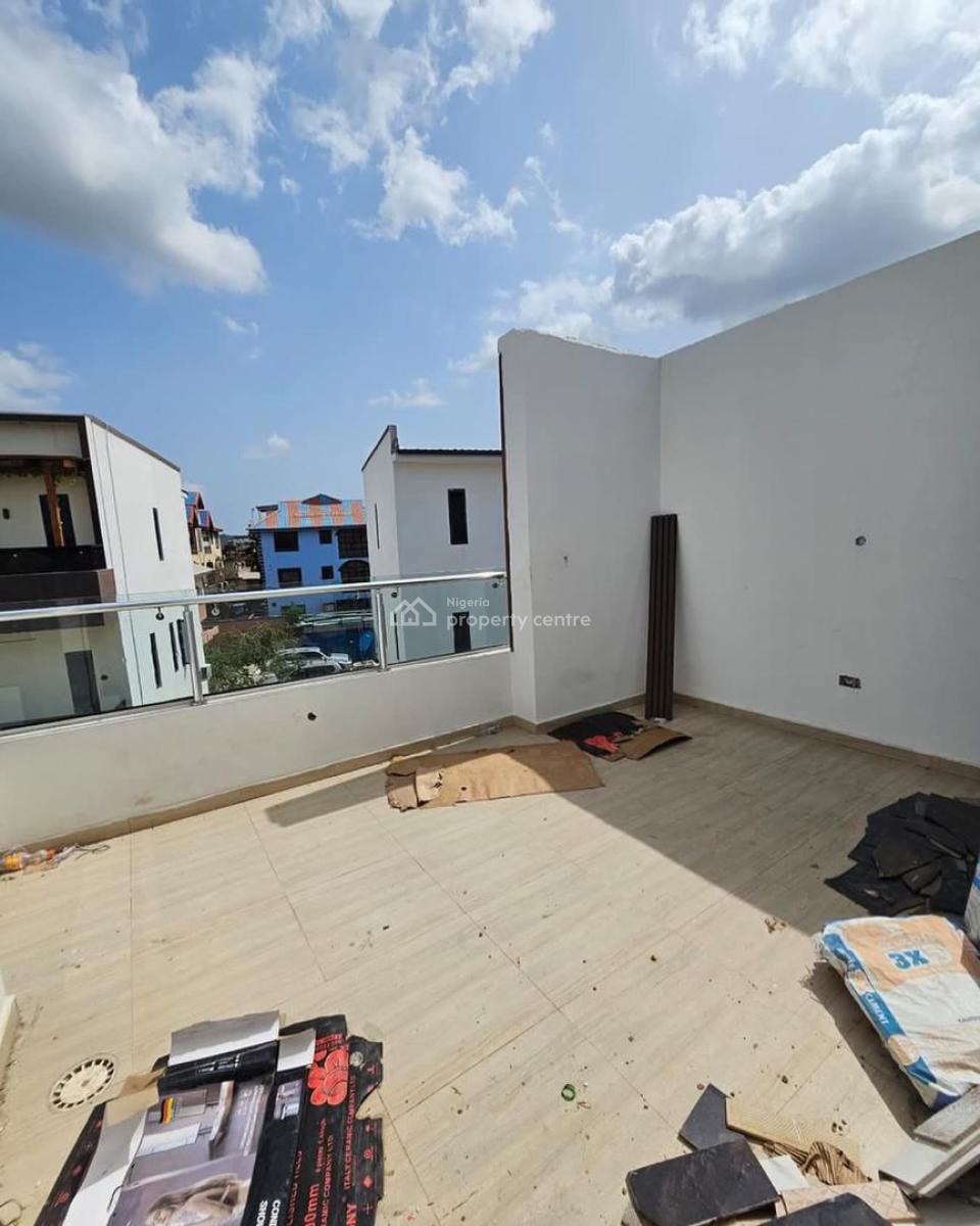 Beautifully Crafted 4 Bedroom Semi Detached Duplex, Gbagada, Lagos, Semi-detached Duplex for Sale
