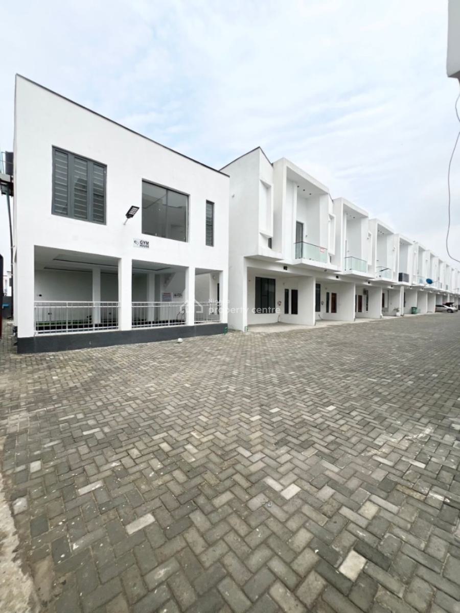 4 Bedroom Semi Detached Duplex, Vgc, Lekki, Lagos, House for Sale