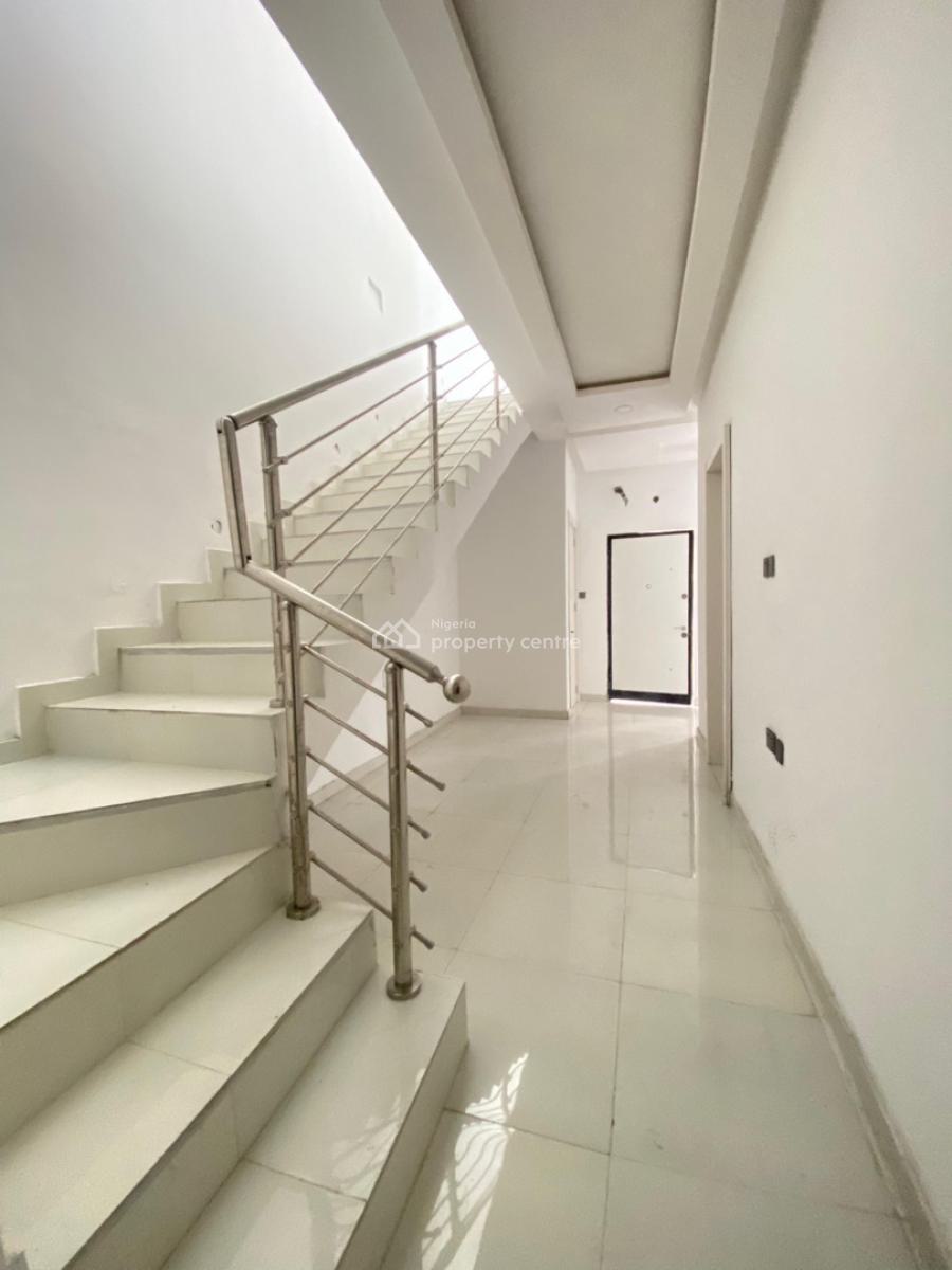 4 Bedroom Terrace Duplex with Bq & Pool, Orchid, Lekki, Lagos, Terraced Duplex for Sale