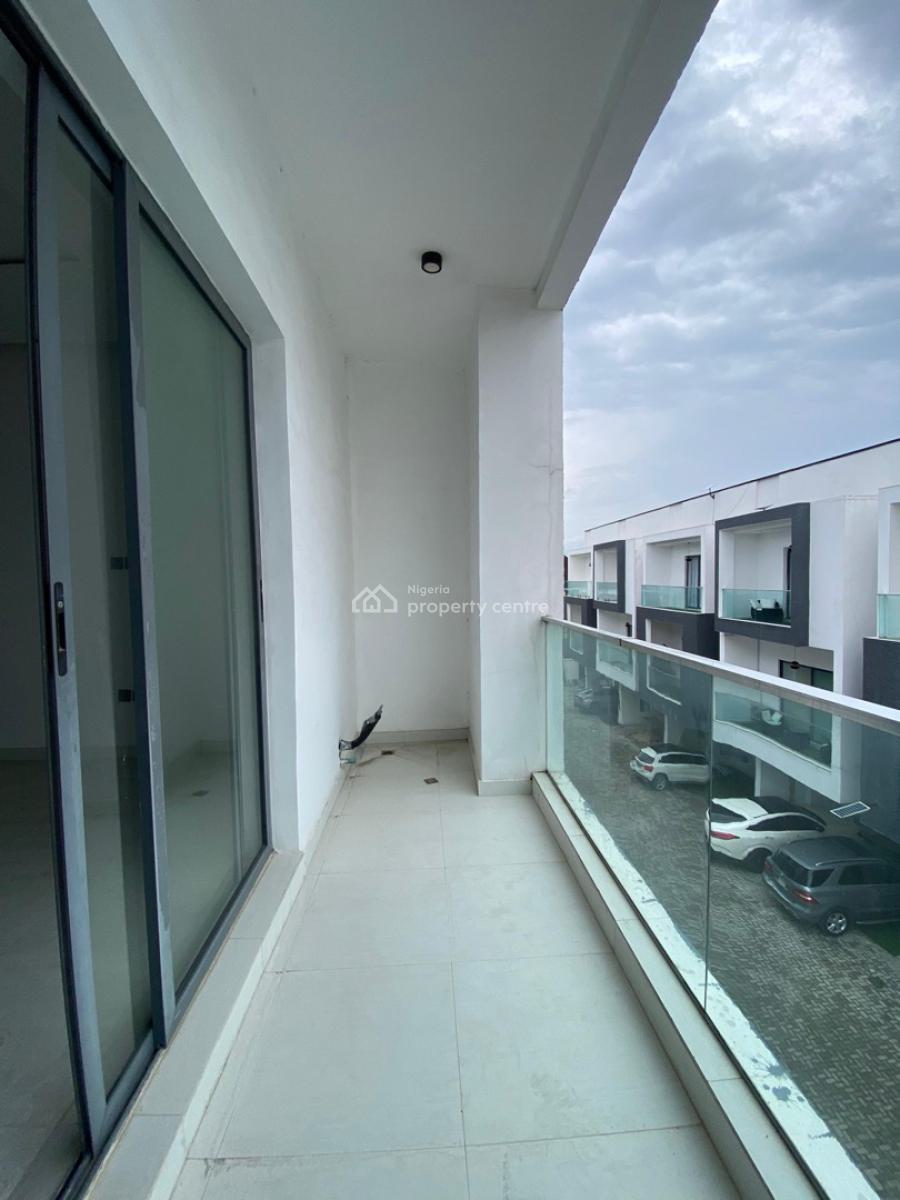4 Bedroom Terrace Duplex with Bq & Pool, Orchid, Lekki, Lagos, Terraced Duplex for Sale