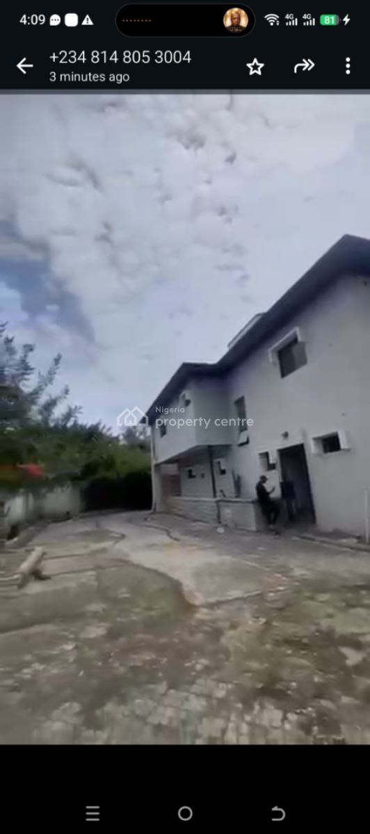 5 Bedroom Fully Detached  Corner-piece on 1200sqm Land, Lekki Phase 1, Lekki, Lagos, Commercial Property for Rent