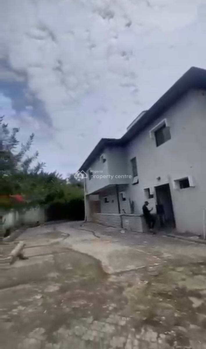 5 Bedroom Fully Detached  Corner-piece on 1200sqm Land, Lekki Phase 1, Lekki, Lagos, Commercial Property for Rent