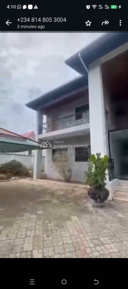 5 Bedroom Fully Detached  Corner-piece on 1200sqm Land, Lekki Phase 1, Lekki, Lagos, Commercial Property for Rent