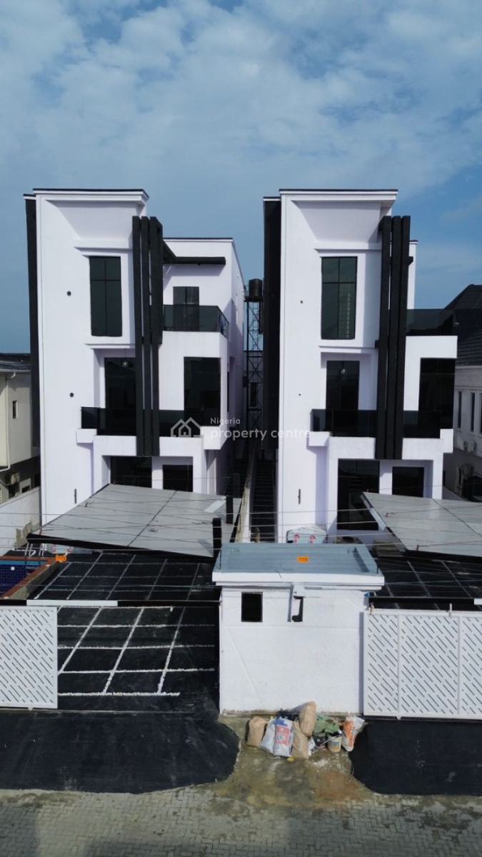 Luxury 5 Bedroom Fully Detached Duplex., Lekki, Lagos, House for Sale