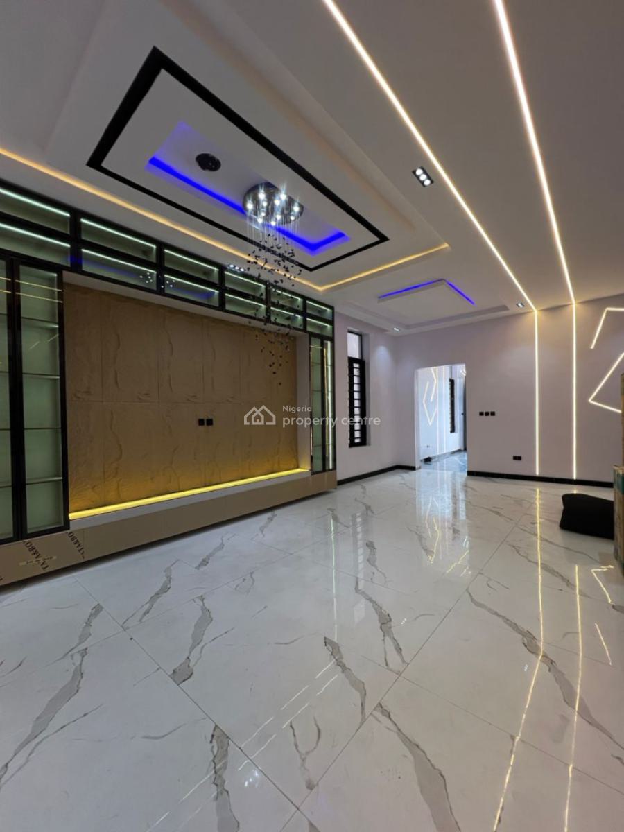 Luxury 5 Bedroom Fully Detached Duplex., Lekki, Lagos, House for Sale